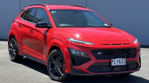 Hyundai Kona N 2022