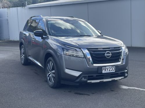 Nissan Pathfinder 2023