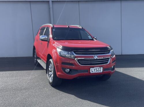 Holden Trailblazer LTZ 2019