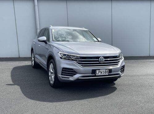 Volkswagen Touareg 2018