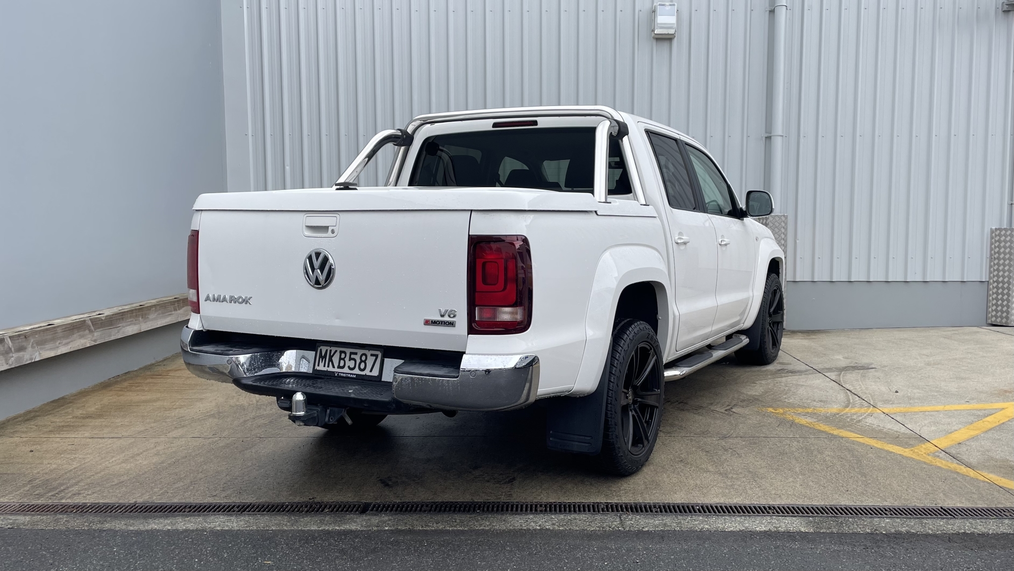 Volkswagen Amarok 2019 - 8
