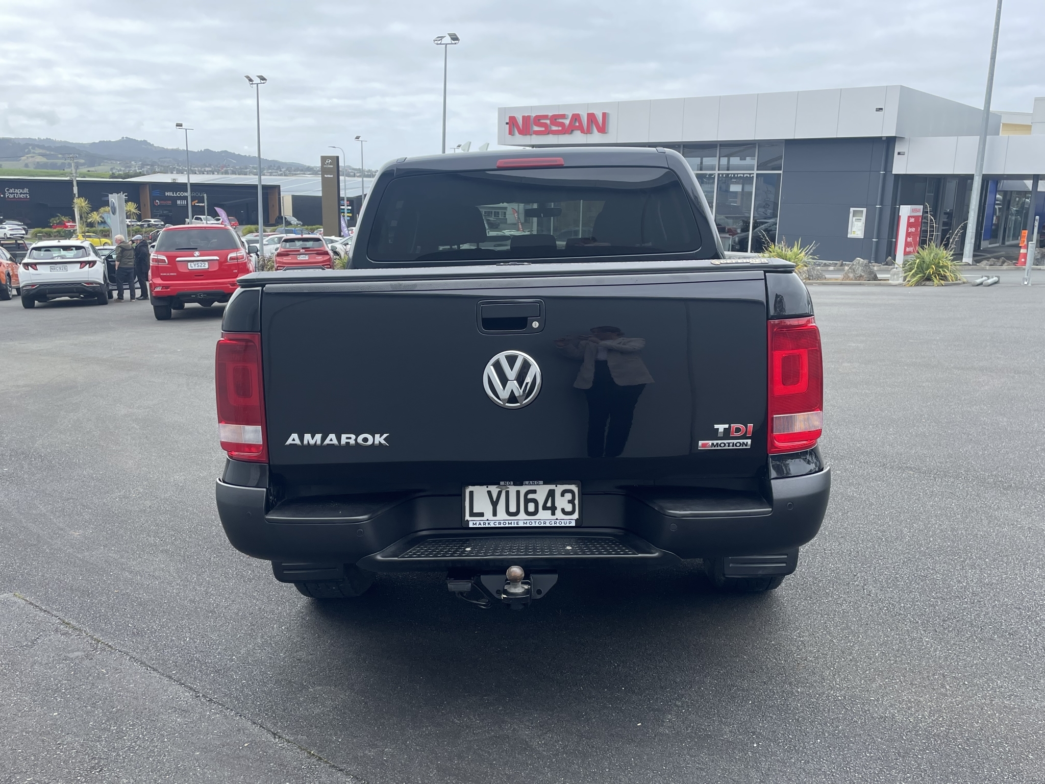 Volkswagen Amarok 2019 - 5
