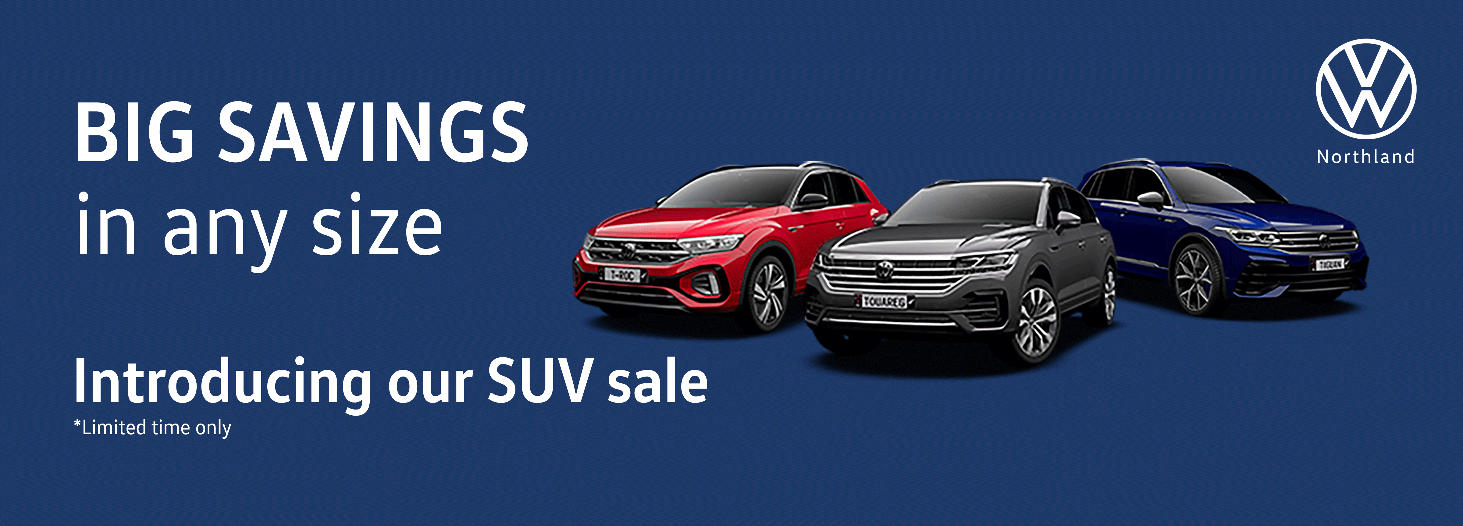 Volkswagen SUV Sale 