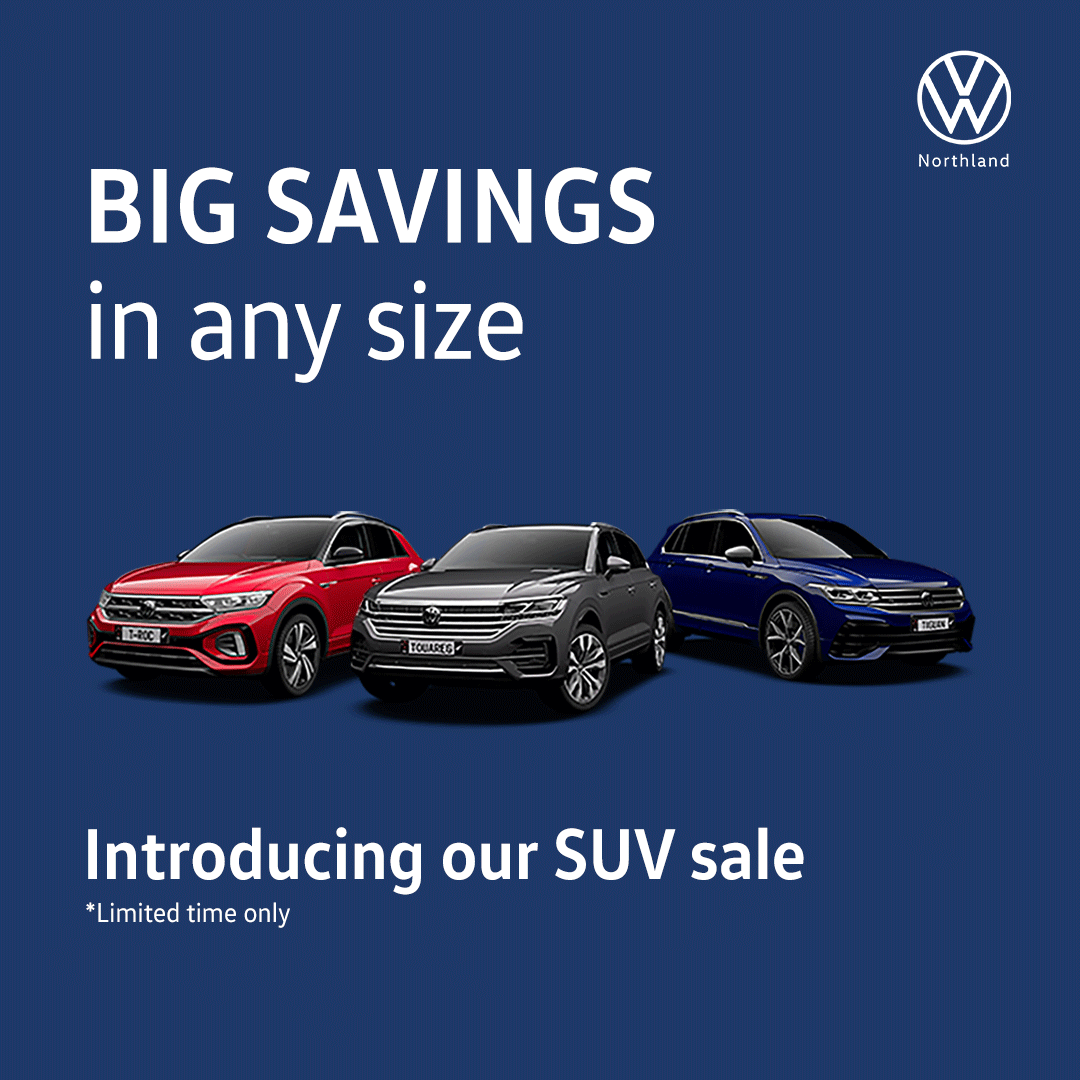 Volkswagen SUV savings